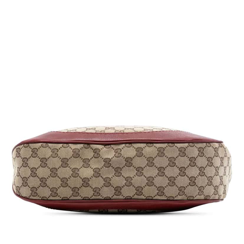 Gucci GG Canvas Charlotte Crossbody Beige Good condition - Inside View