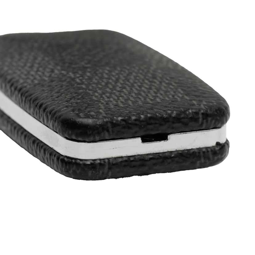 Louis Vuitton Damier Graphite Astropill Key Chain Black Good condition - Inside View