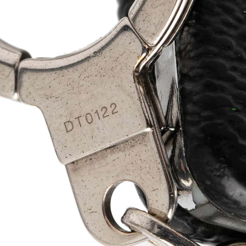 Louis Vuitton Damier Graphite Astropill Key Chain Black Good condition - Model View