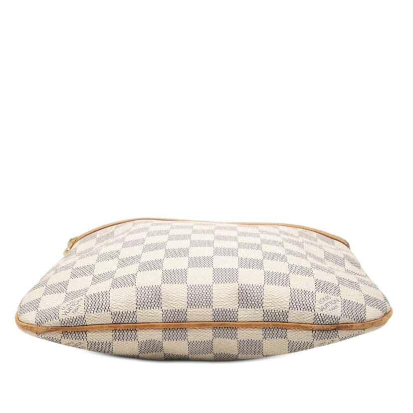 Louis Vuitton Damier Azur Pochette Bosphore White Good condition - Inside View
