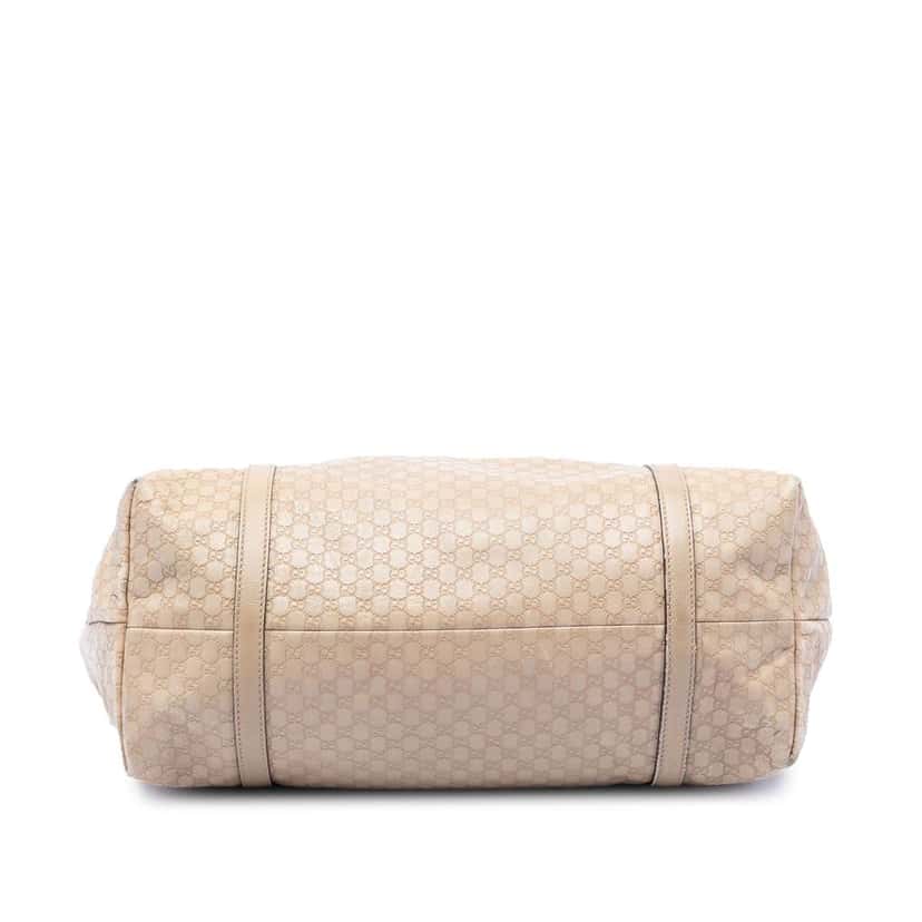 Gucci Microguccissima Nice Tote Beige Leather Good condition - Inside View