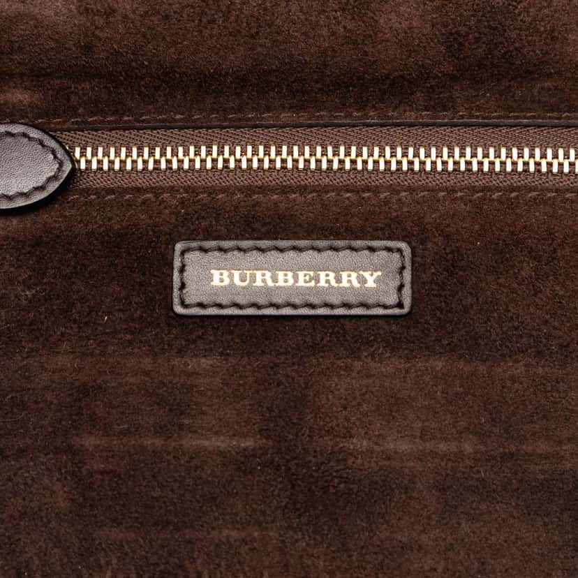 Burberry Haymarket Check Coated Canvas Continental Wallet Beige Good condition - Box View