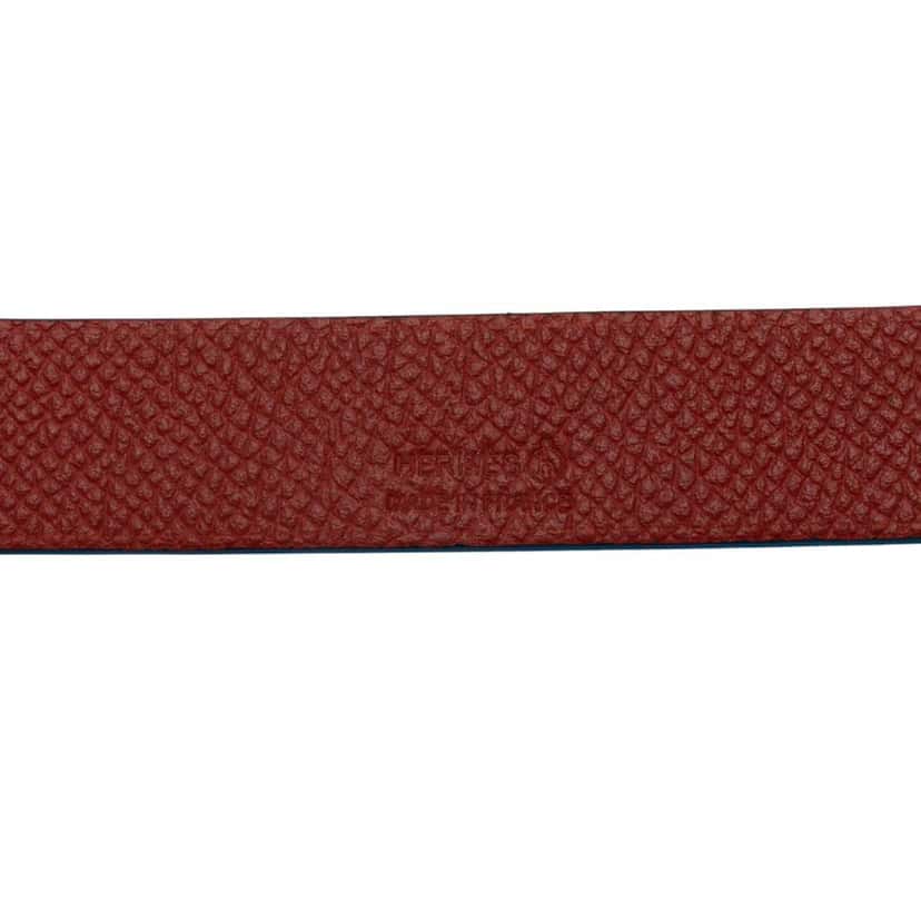 Hermès Leather Duo Bracelet Brown Leather Very good condition - Box View