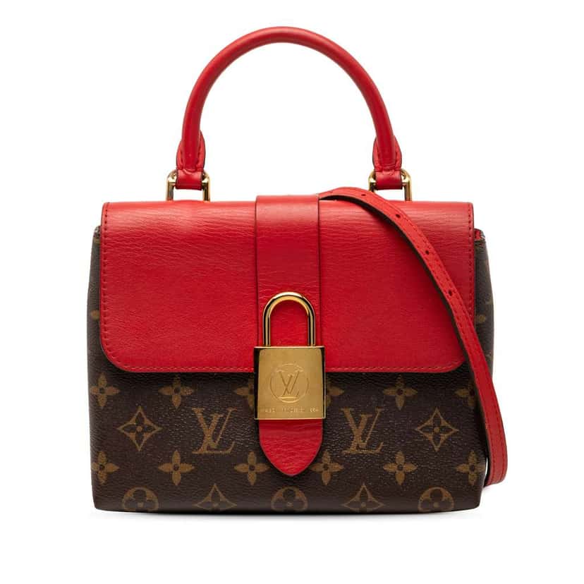 Louis Vuitton Monogram Locky BB Brown Good condition - Front View