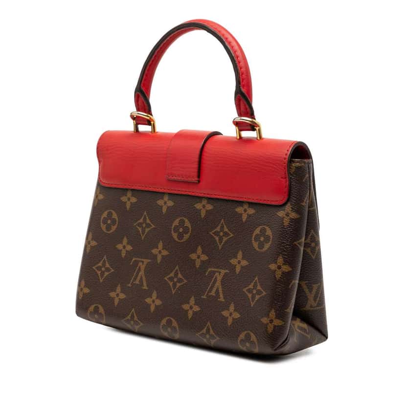 Louis Vuitton Monogram Locky BB Brown Good condition - Back View