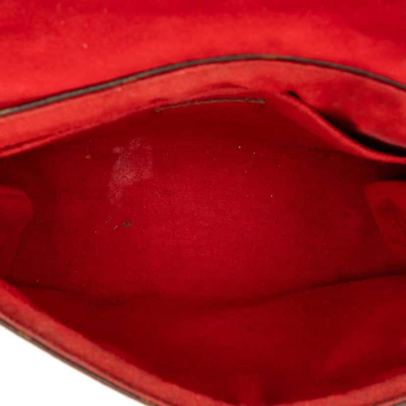 Louis Vuitton Monogram Locky BB Brown Good condition - Model View