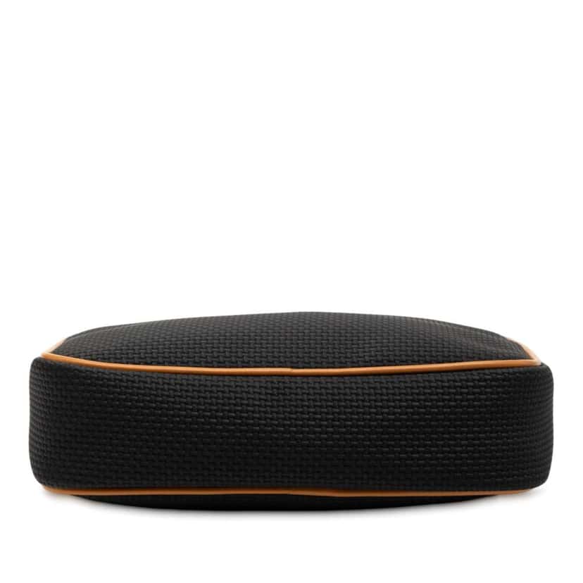 Saint Laurent Coated Canvas Pouch Black Canvas Good condition - Inside View