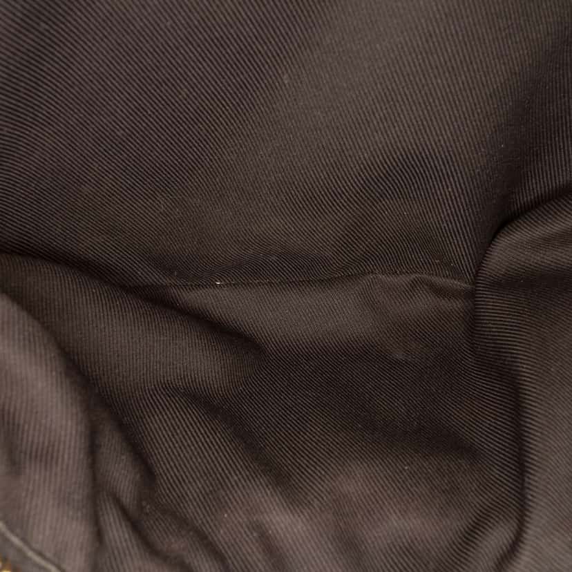 Louis Vuitton New Wave Bumbag Black Leather Good condition - Model View