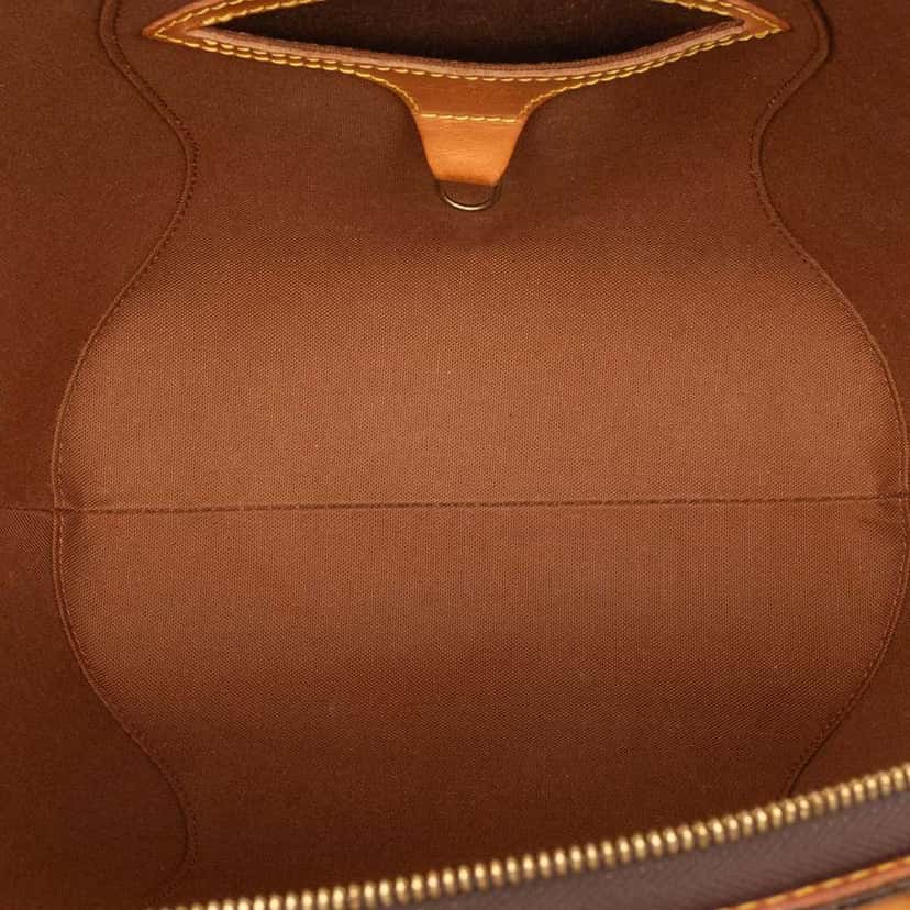 Louis Vuitton Monogram Ellipse MM Brown Good condition - Model View