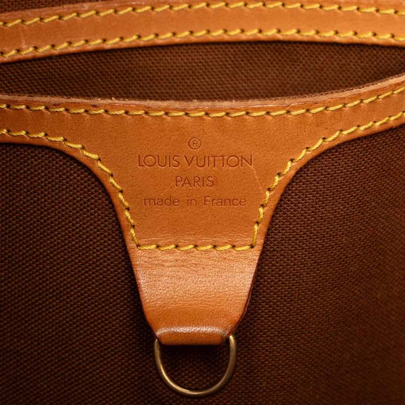 Louis Vuitton Monogram Ellipse MM Brown Good condition - Box View