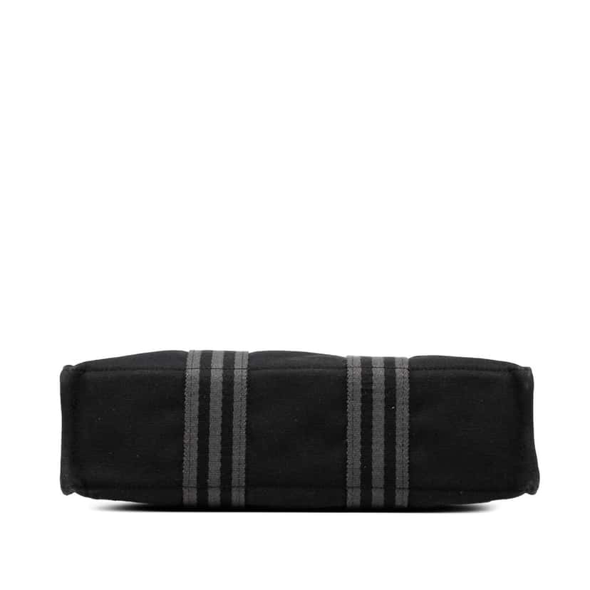 Hermès Canvas Fourre Tout PM Black Canvas Very good condition - Inside View