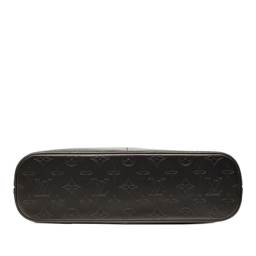 Louis Vuitton Monogram Mat Sutter Grey Leather Very good condition - Inside View