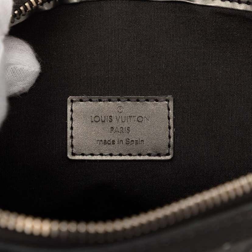 Louis Vuitton Monogram Mat Sutter Grey Leather Very good condition - Box View