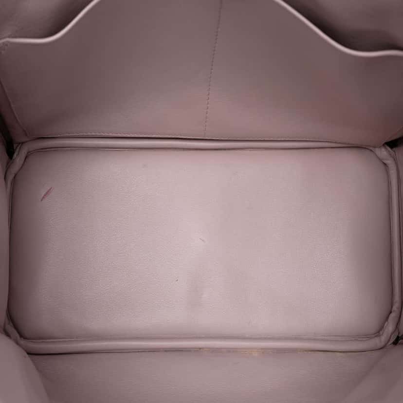 Dior Medium Calfskin Diorissimo Tote Blue Leather Good condition - Model View