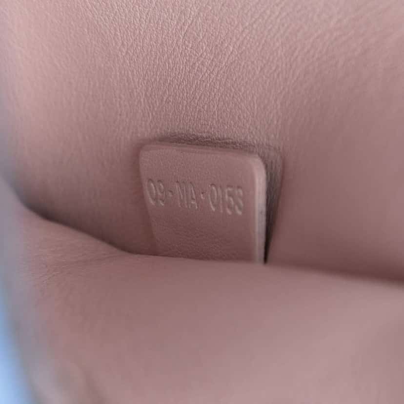 Dior Medium Calfskin Diorissimo Tote Blue Leather Good condition - Box View