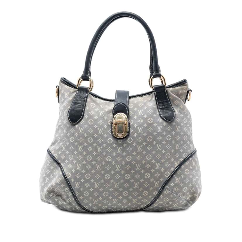 Louis Vuitton Monogram Idylle Elegie Grey Canvas Good condition - Front View