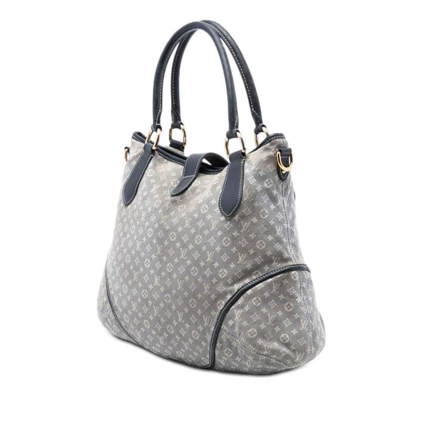 Louis Vuitton Monogram Idylle Elegie Grey Canvas Good condition - Back View