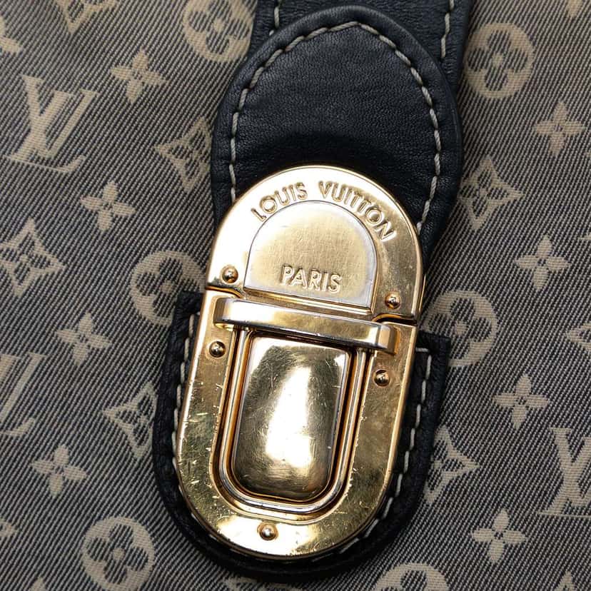Louis Vuitton Monogram Idylle Elegie Grey Canvas Good condition - Box View