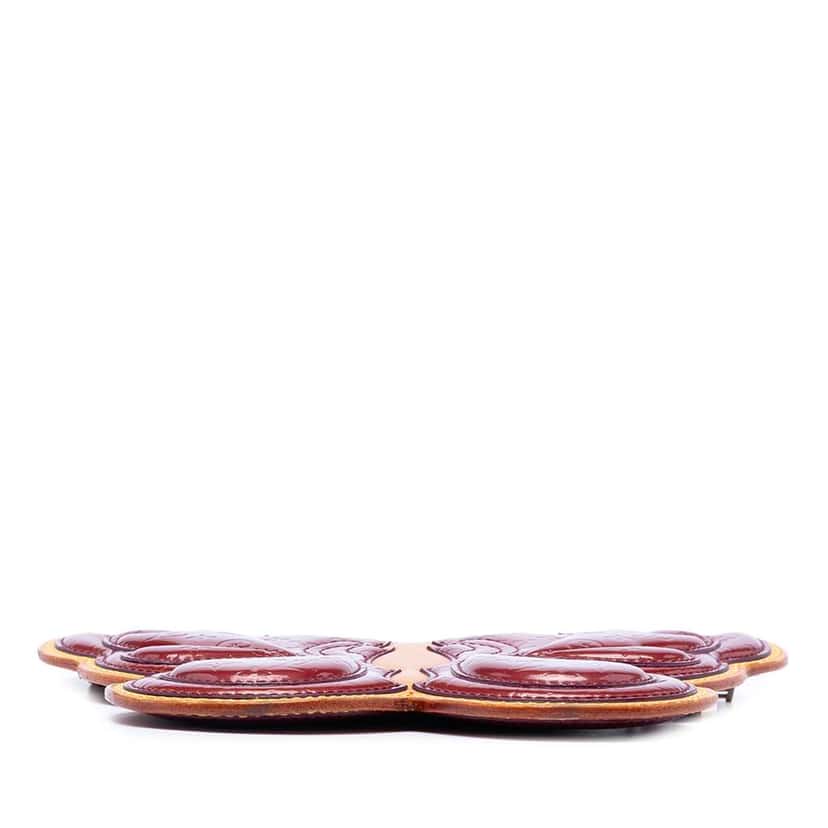 Louis Vuitton Monogram Vernis Conte de Fees Butterfly Bag Purple Leather Good condition - Inside View