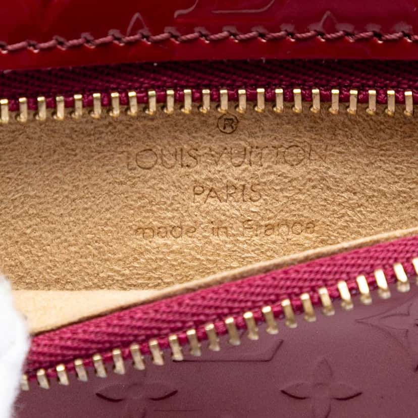 Louis Vuitton Monogram Vernis Conte de Fees Butterfly Bag Purple Leather Good condition - Box View