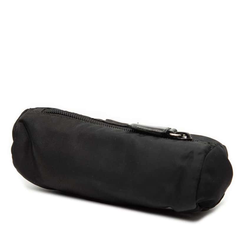 Prada Tessuto Pouch Black Good condition - Back View