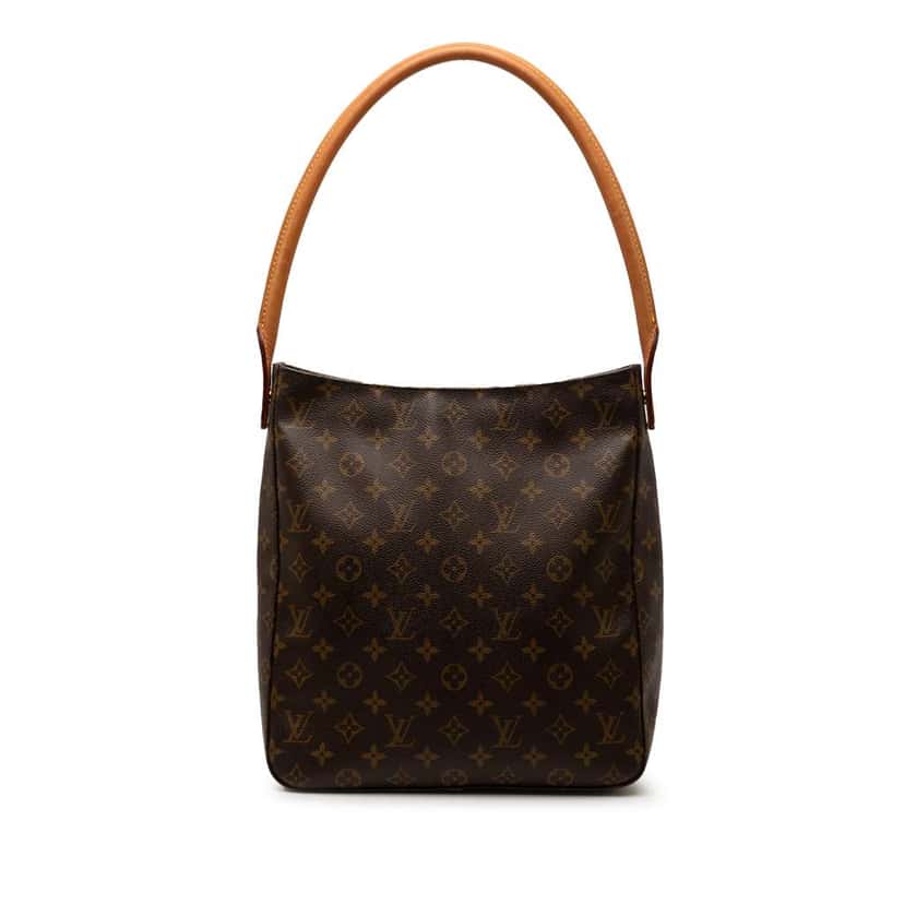 Louis Vuitton Monogram Looping GM Brown Very good condition - Front View