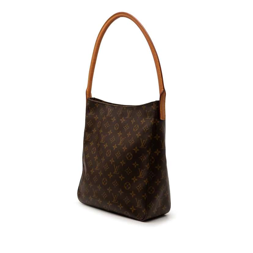 Louis Vuitton Monogram Looping GM Brown Very good condition - Back View