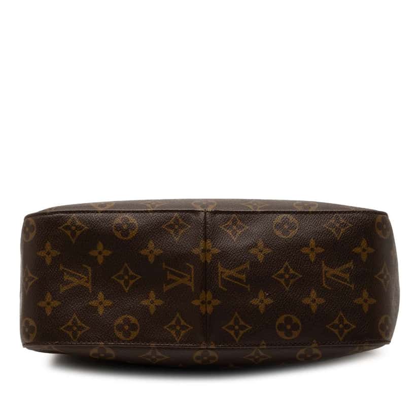 Louis Vuitton Monogram Looping GM Brown Very good condition - Inside View