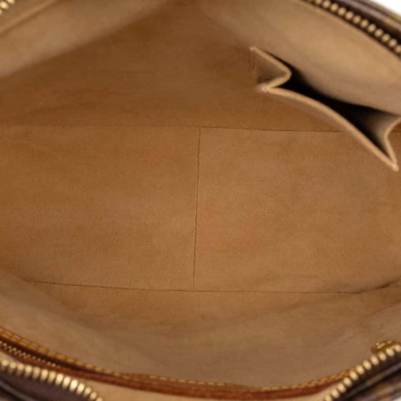 Louis Vuitton Monogram Looping GM Brown Very good condition - Model View