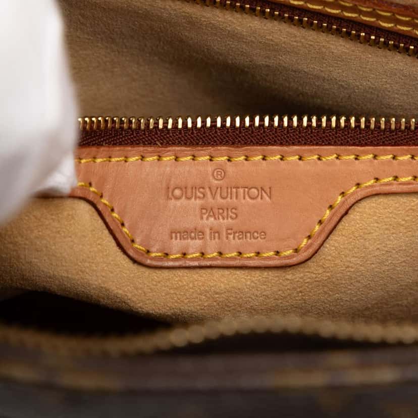 Louis Vuitton Monogram Looping GM Brown Very good condition - Box View
