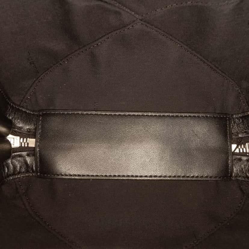 Fendi Mini Zucca Canvas Suitcase Bag Black Canvas Very good condition - Model View