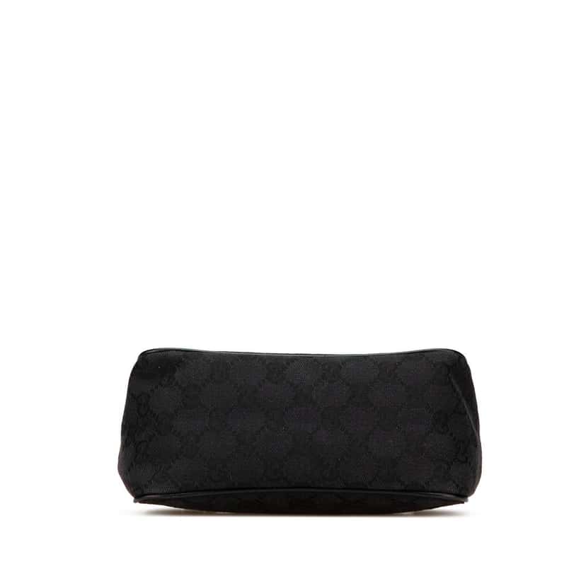 Gucci GG Canvas Handbag Black Canvas Very good condition - Inside View
