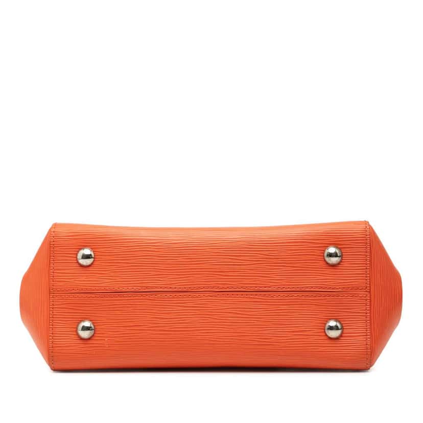 Louis Vuitton Epi Marly MM Orange Leather Very good condition - Inside View