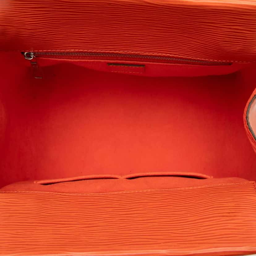 Louis Vuitton Epi Marly MM Orange Leather Very good condition - Model View