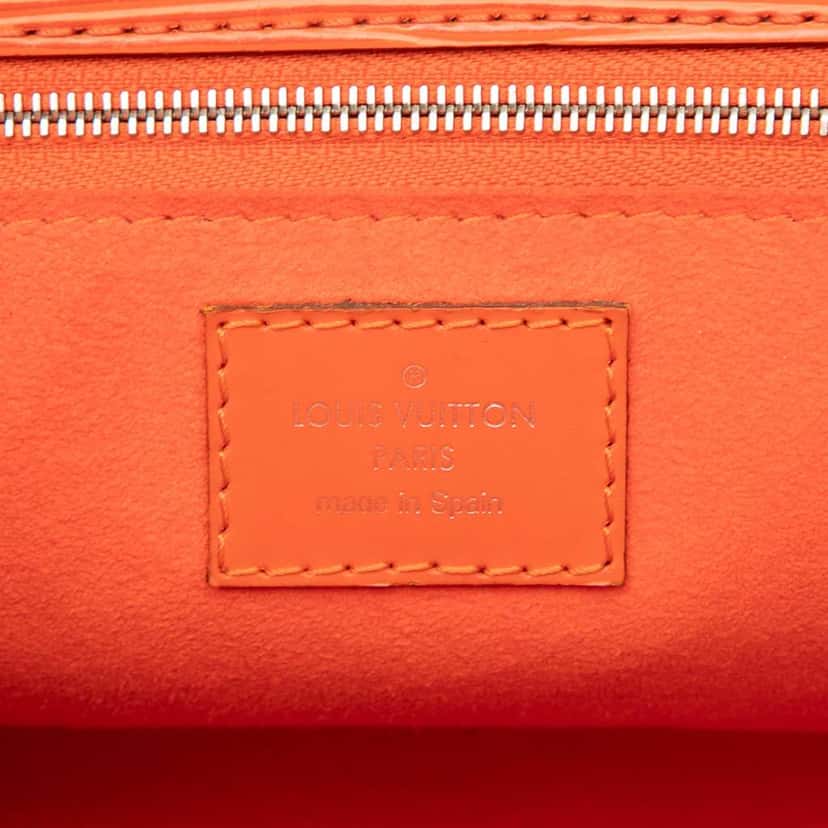 Louis Vuitton Epi Marly MM Orange Leather Very good condition - Box View