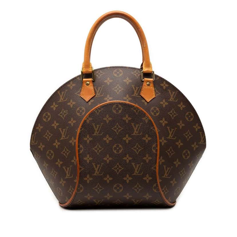 Louis Vuitton Monogram Ellipse MM Brown Good condition - Front View