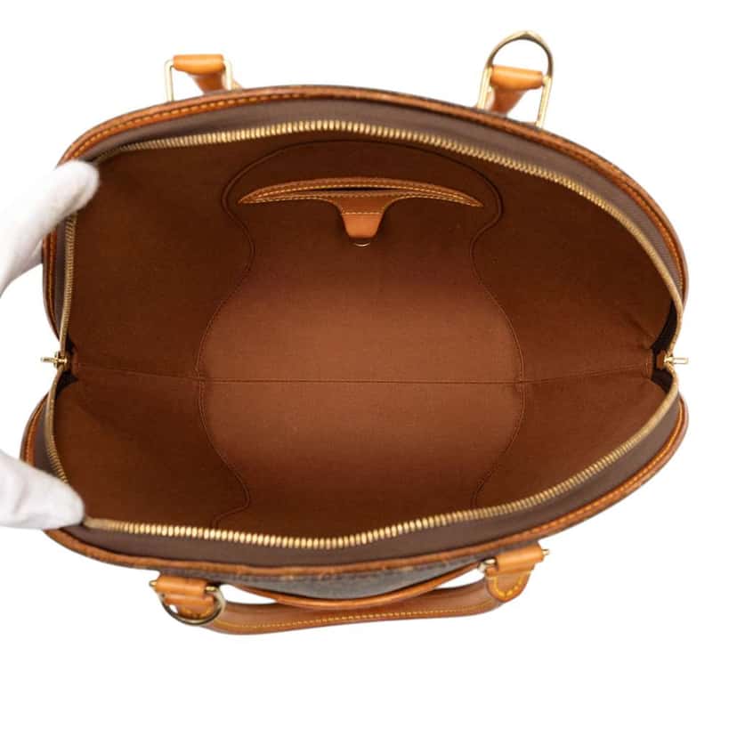 Louis Vuitton Monogram Ellipse MM Brown Good condition - Model View