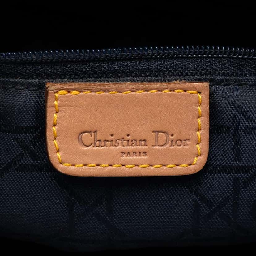 Dior Denim Malice Tote Blue Denim Very good condition - Box View
