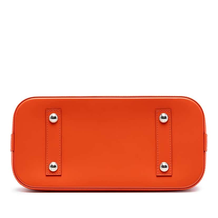 Louis Vuitton Epi Alma PM Orange Leather Very good condition - Inside View