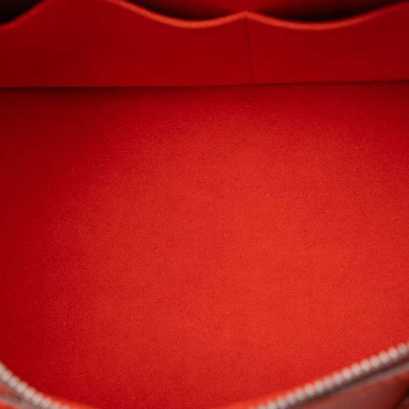 Louis Vuitton Epi Alma PM Orange Leather Very good condition - Model View