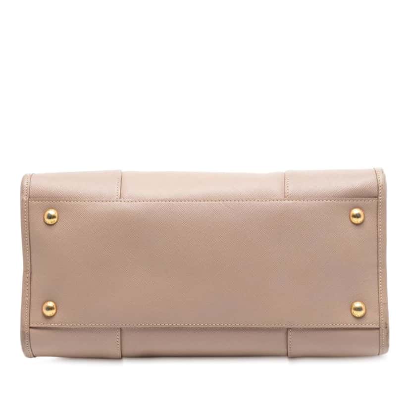 Prada Saffiano Lux Shopping Tote Pink Leather Very good condition - Inside View