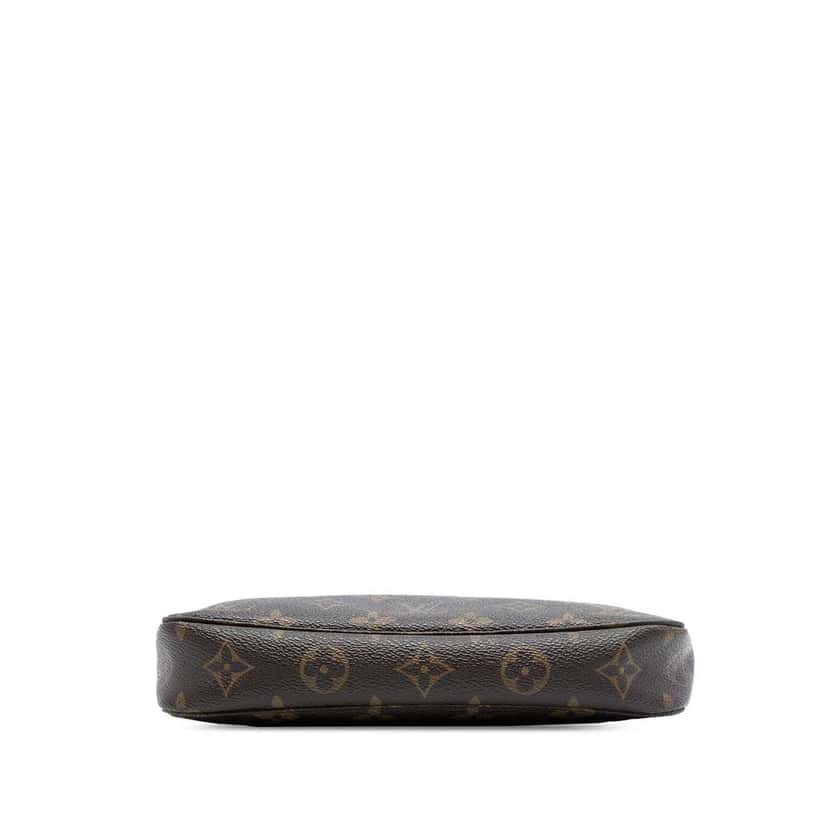 Louis Vuitton Monogram Pochette Accessoires Brown Very good condition - Inside View