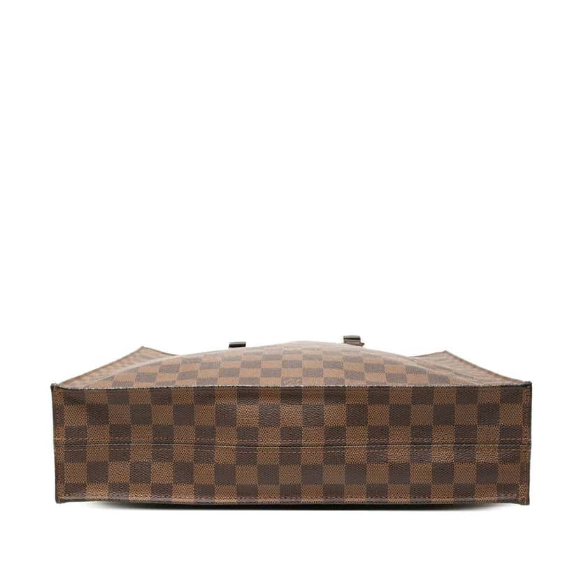 Louis Vuitton Damier Ebene Sac Plat Brown Very good condition - Inside View