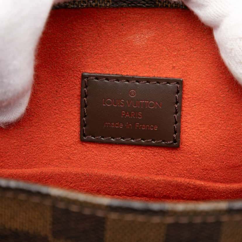 Louis Vuitton Damier Ebene Sac Plat Brown Very good condition - Box View