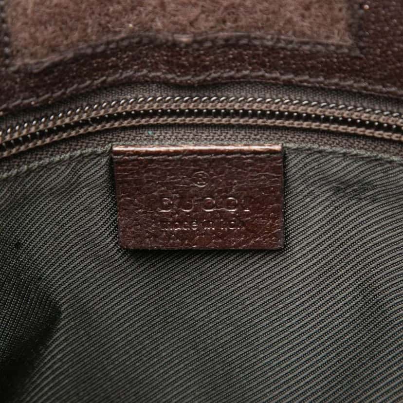 Gucci GG Canvas Crossbody Beige Very good condition - Box View