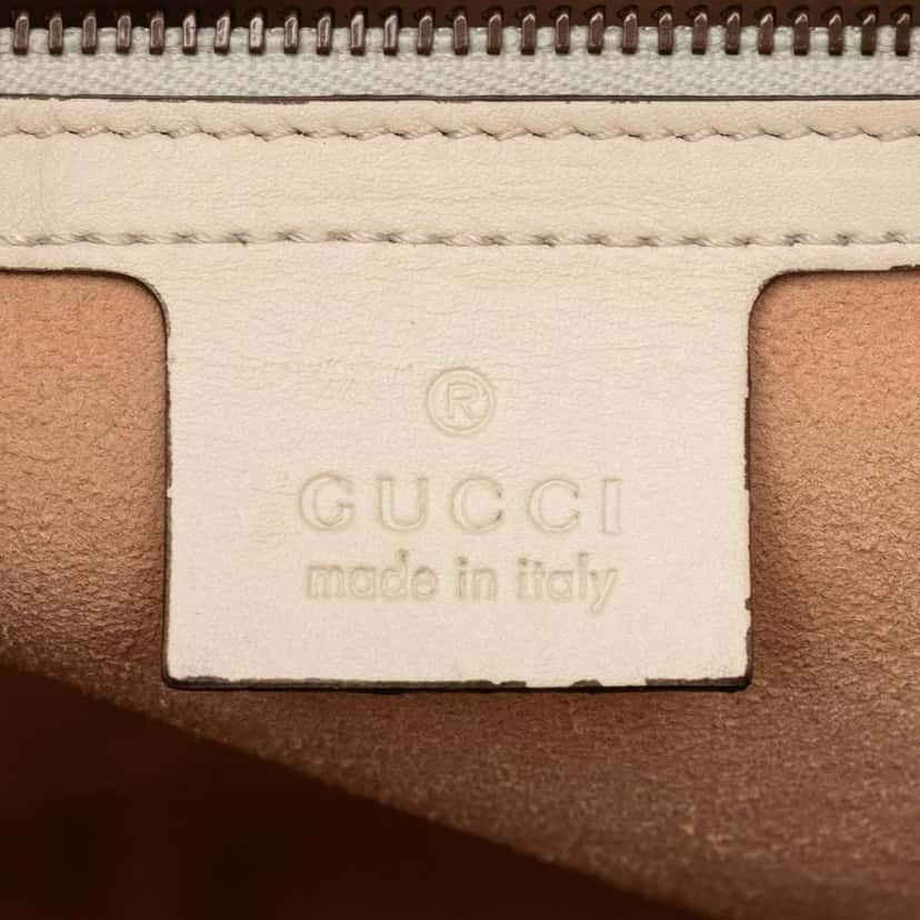 Gucci GG Marmont Matelasse Leather Crossbody Brown Leather Very good condition - Box View
