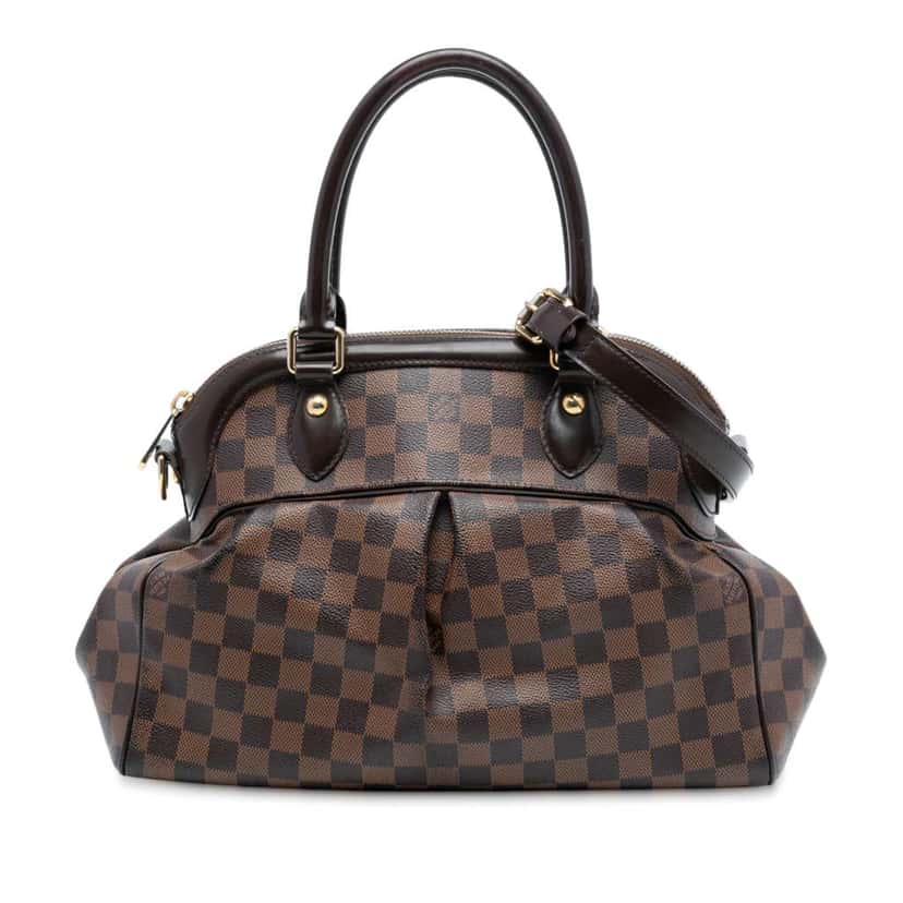 Louis Vuitton Damier Ebene Trevi PM Brown Very good condition - Front View