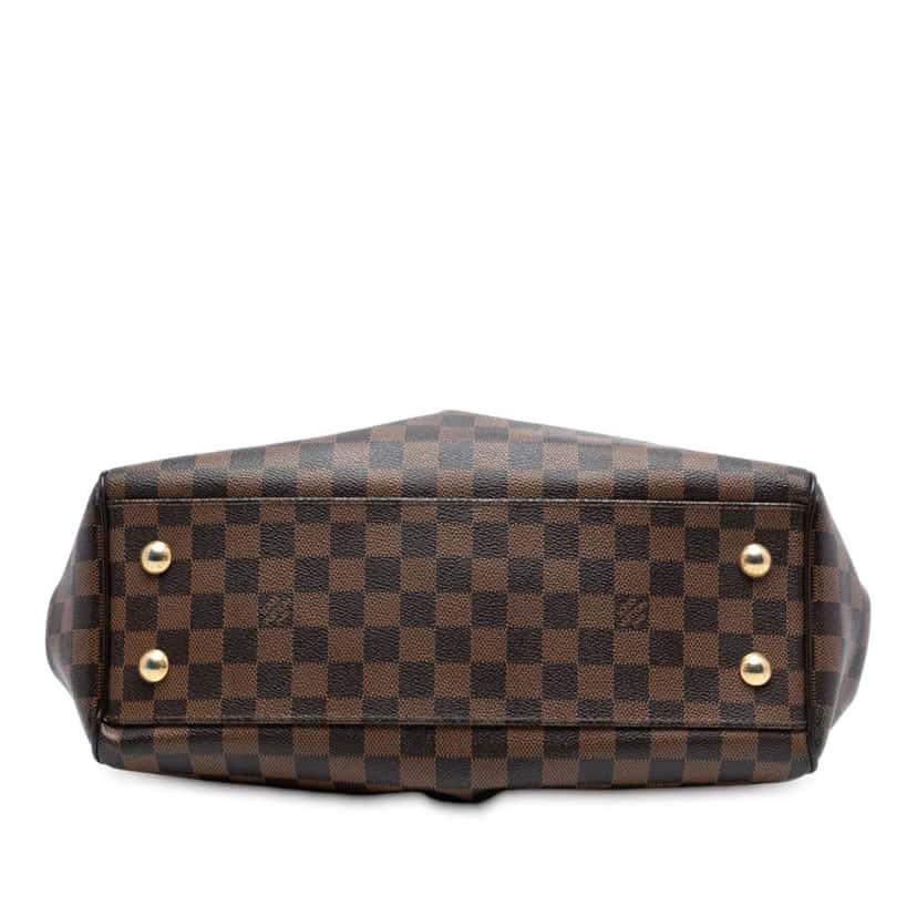 Louis Vuitton Damier Ebene Trevi PM Brown Very good condition - Inside View