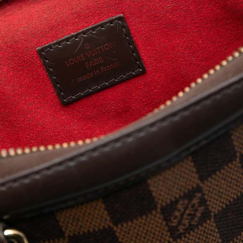 Louis Vuitton Damier Ebene Trevi PM Brown Very good condition - Box View