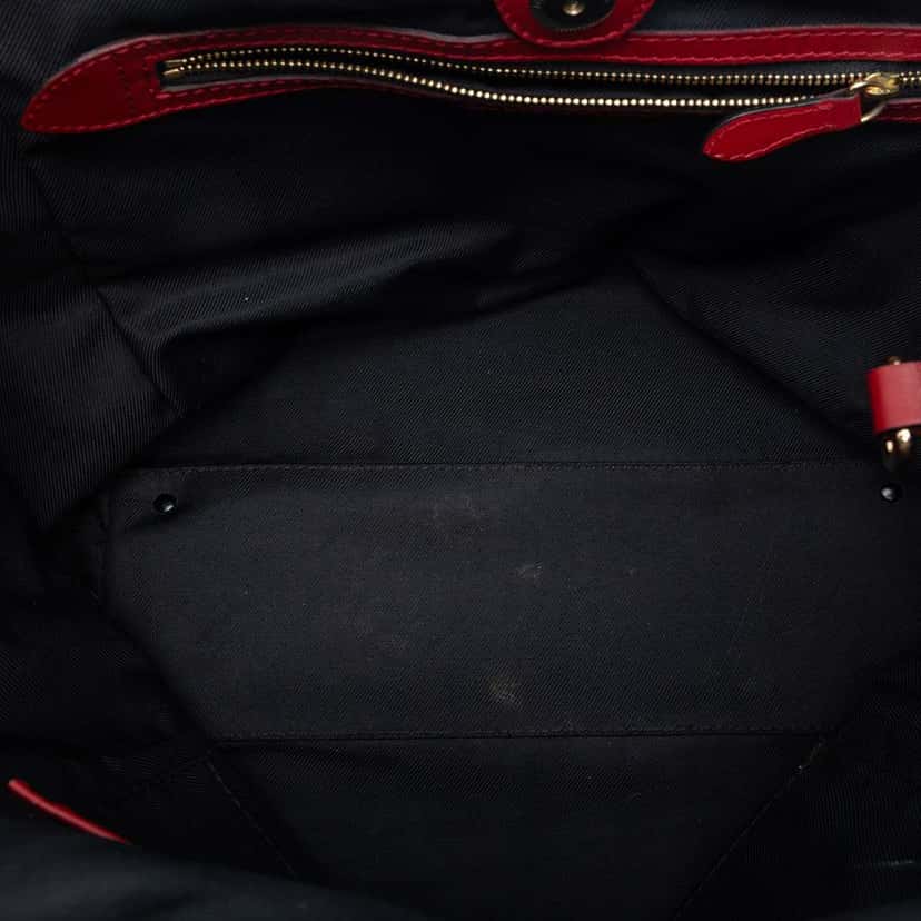 Burberry Small Haymarket Check Canvas and Leather Canterbury Tote Beige Very good condition - Model View